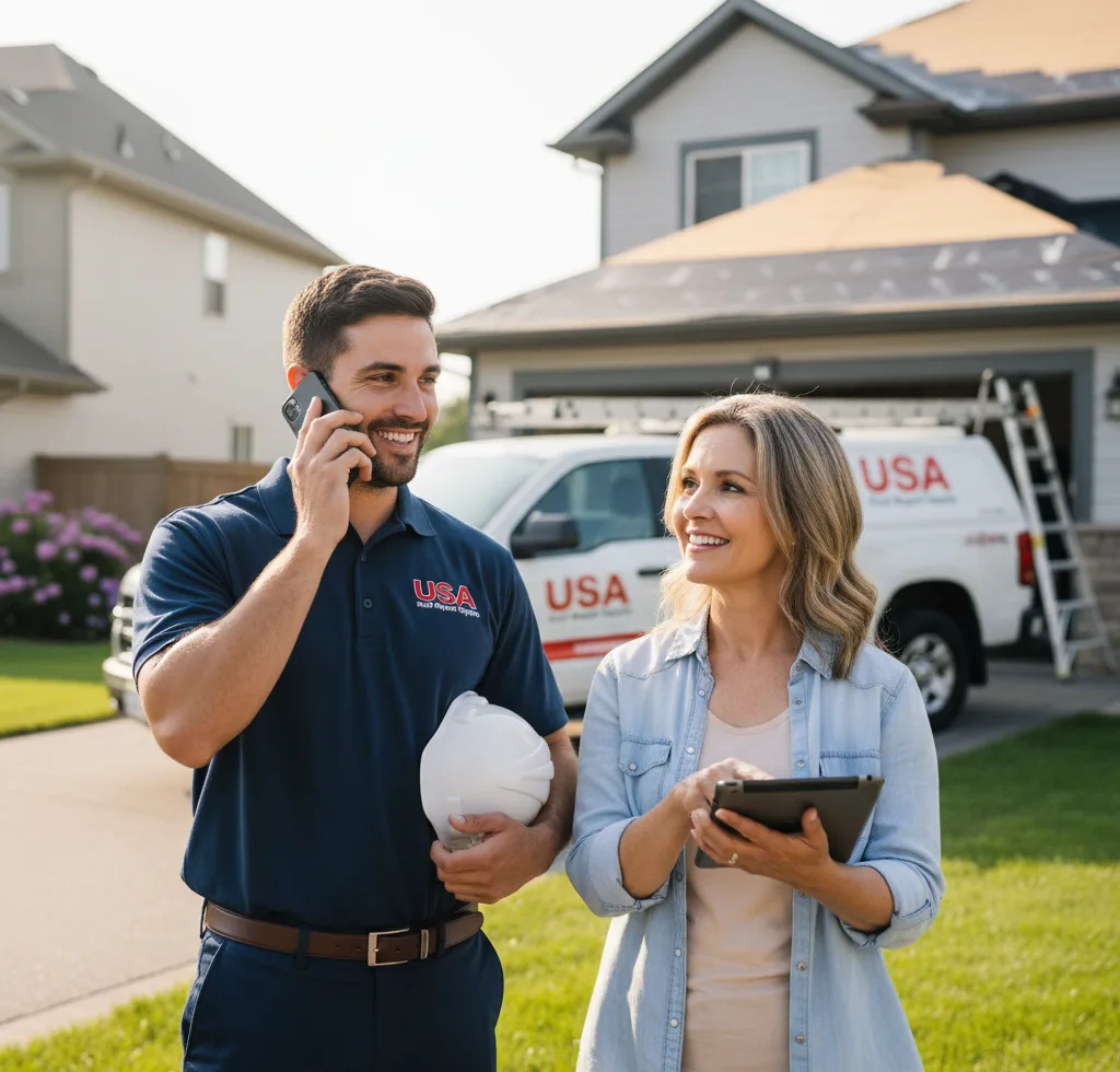 Roof Leak Repair in Summerville, GA