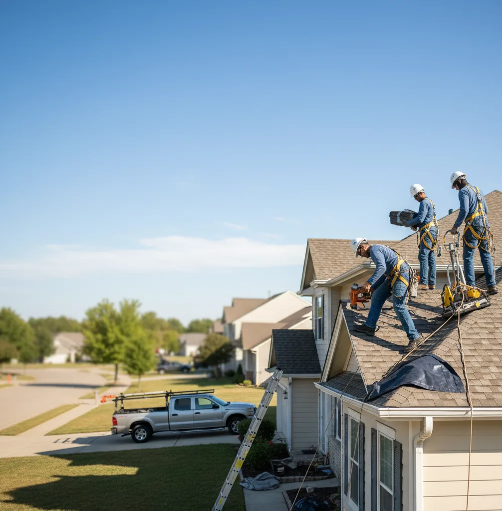 Roof Leak Repair in Summerville, GA